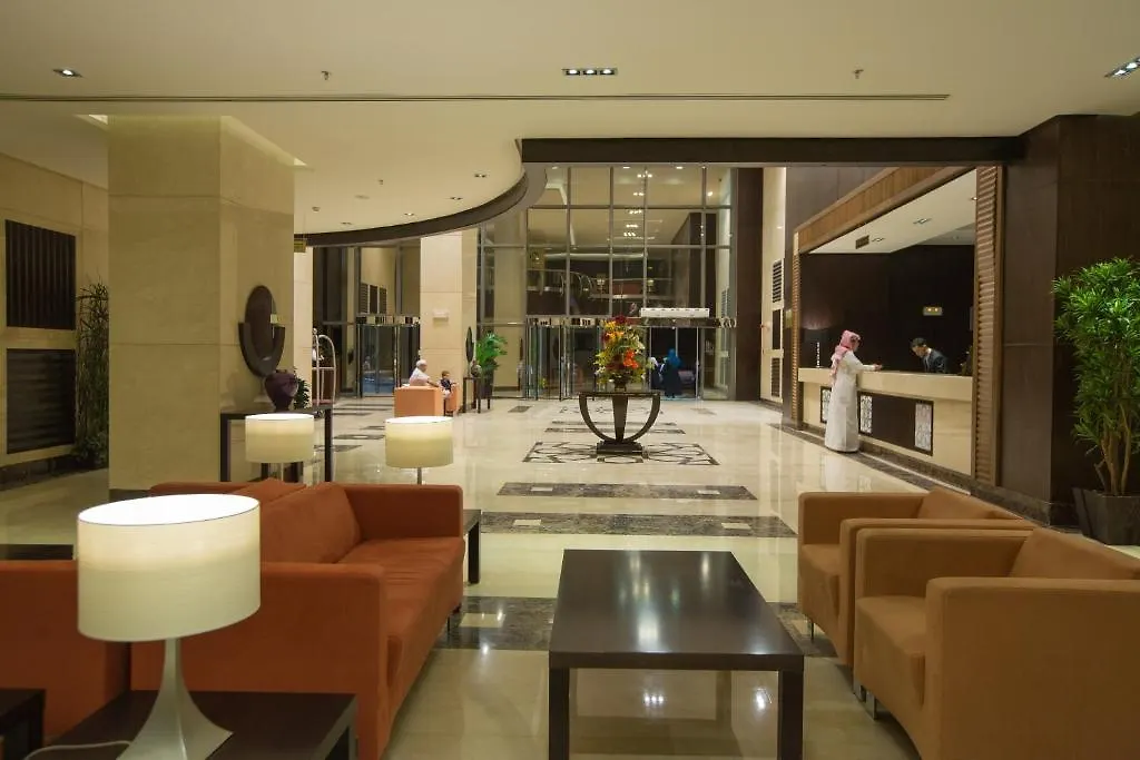 Arak Ajyad Hotel Mekka
