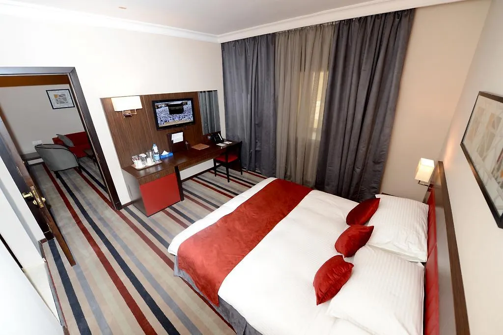 Arak Ajyad Hotel Mecca