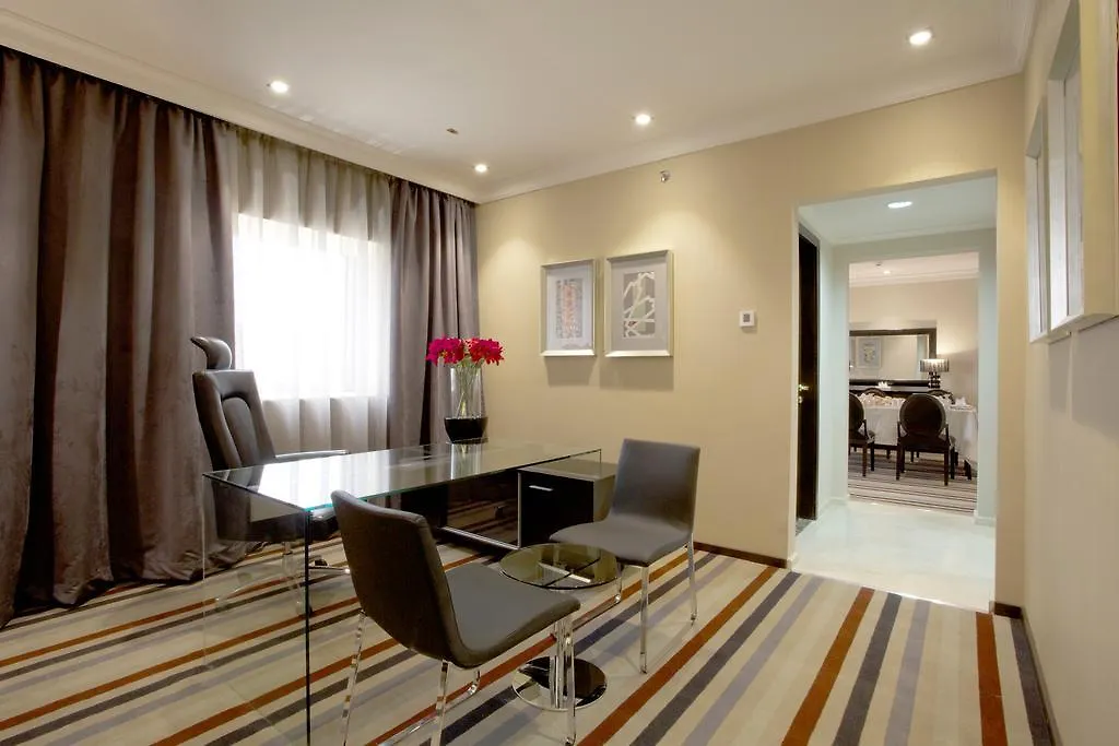 ****  Arak Ajyad Hotel Mecca Saudi Arabia