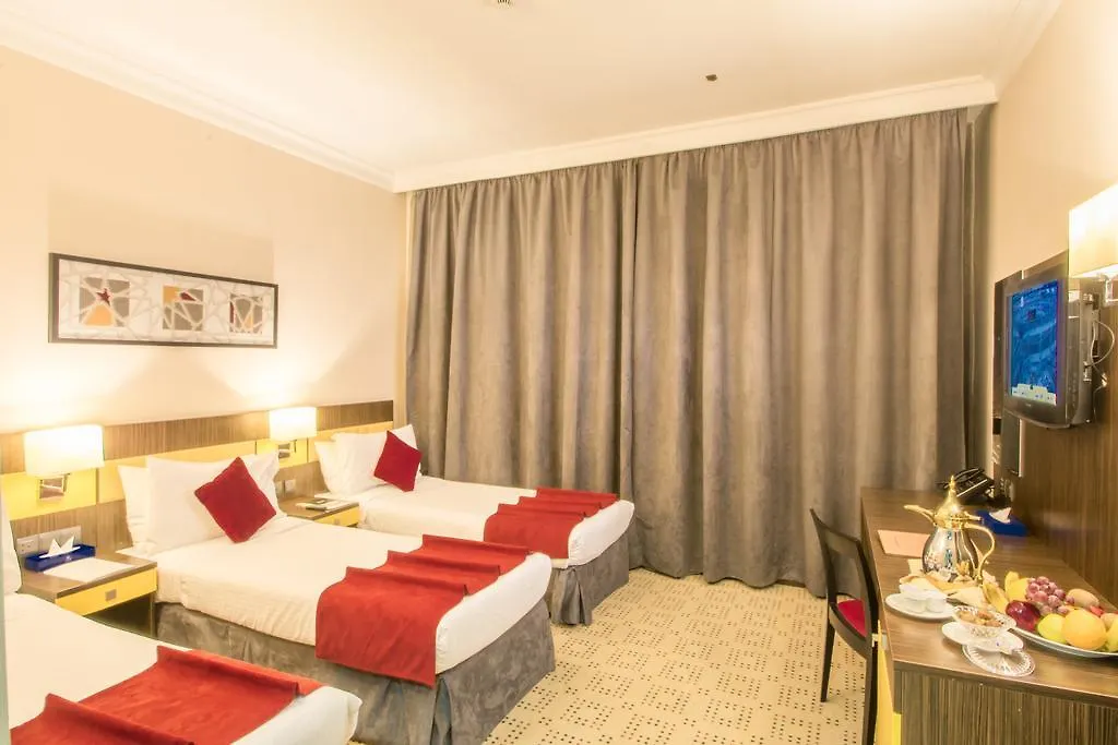 Arak Ajyad Hotel Mecca 4*,  Saudi Arabia
