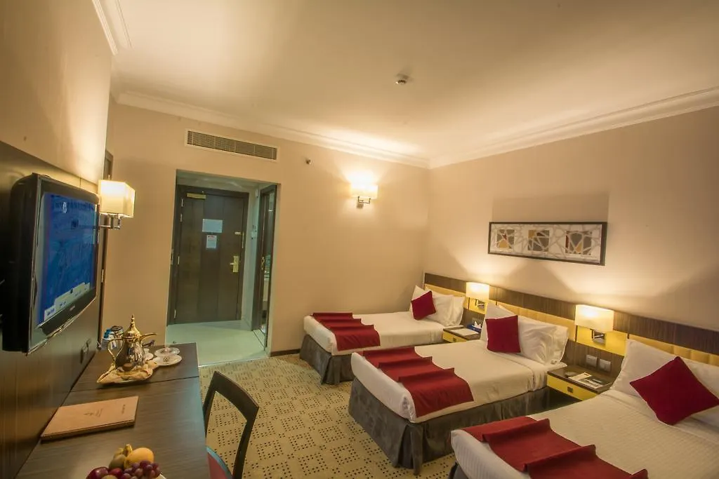 Arak Ajyad Hotel Mecca Saudi Arabia