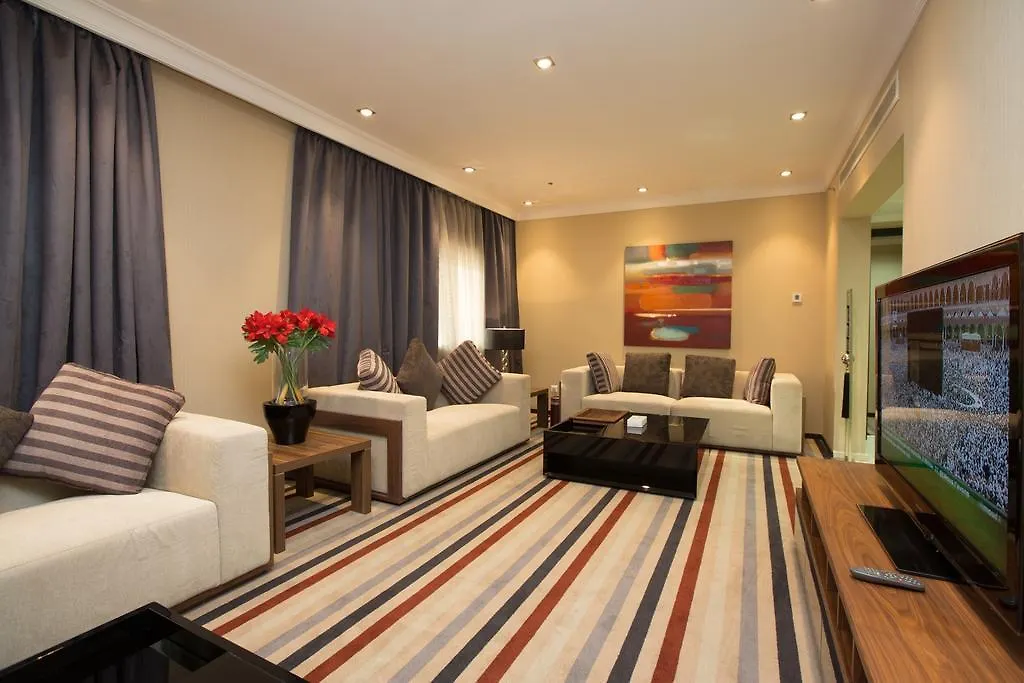 Arak Ajyad Hotel Mecca