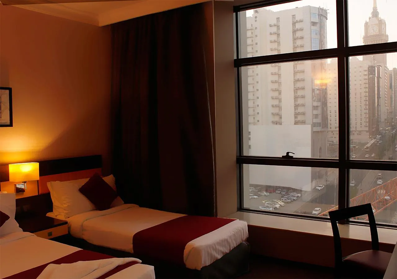 Arak Ajyad Hotel Mecca