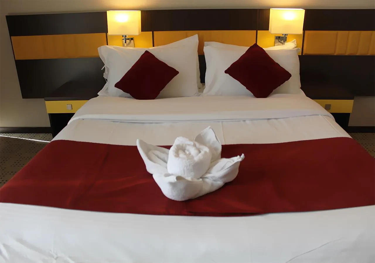 ****  Arak Ajyad Hotel Mecca Saudi Arabia