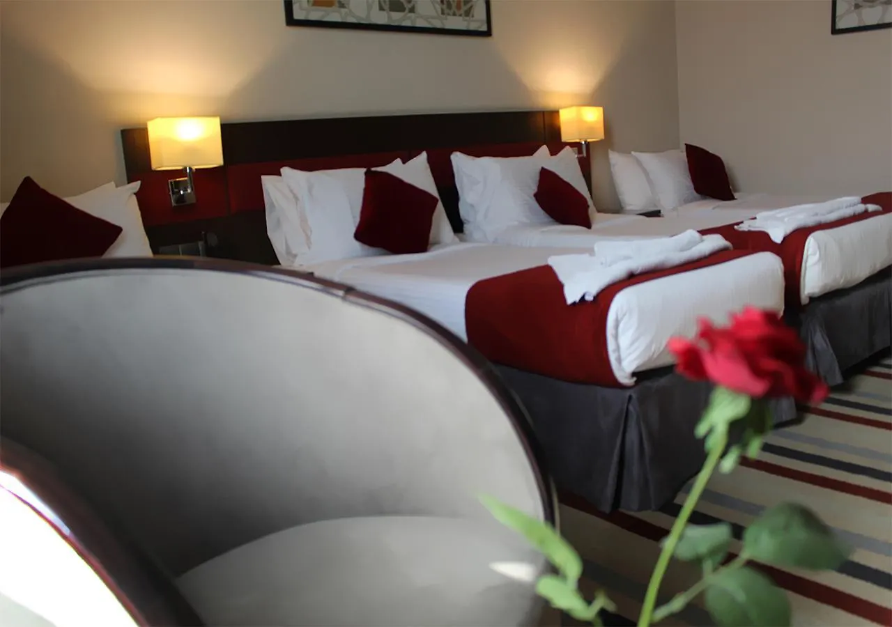 Arak Ajyad Hotel Mecca