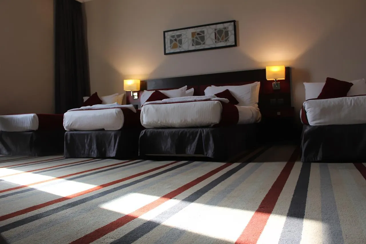 Arak Ajyad Hotel Mecca Saudi Arabia