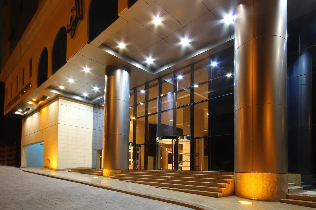 Arak Ajyad Hotel Mecca